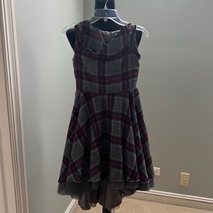 On trend for winter 2025-2026!  Gorgeous Girls Mia Joy Dress, Size 10